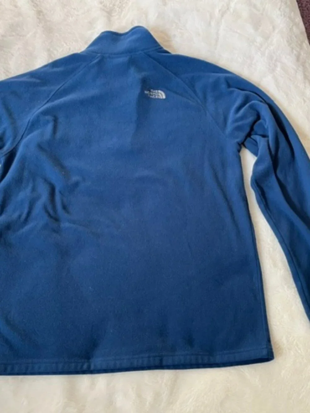 Medium Mens North Face Fleece 1/2 Zip
